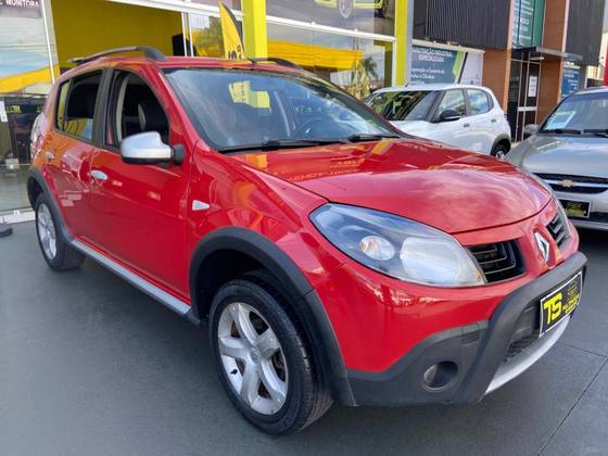 RENAULT SANDERO 1.6 AUTHENTIQUE 8V FLEX 4P MANUAL